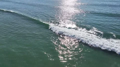 Drone Ocean Shots - Sunset Beach California - December 12 2025 1 Video stock 324553926