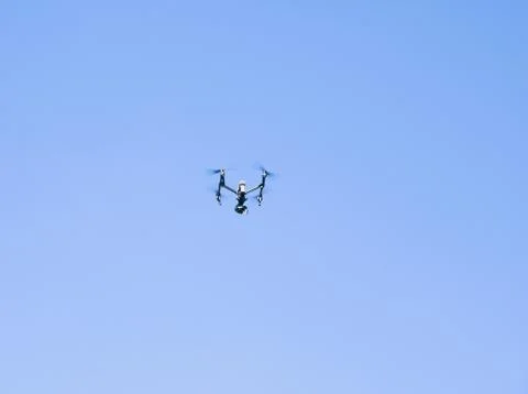 Drone in Operation Stock Photos