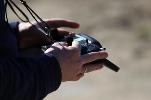 Drone operator Stock Photos