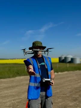 Drone Operator Stock Photos