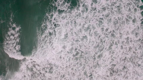 Drone Oregon Oceanside 4K 30FPS Stock Footage 135354636
