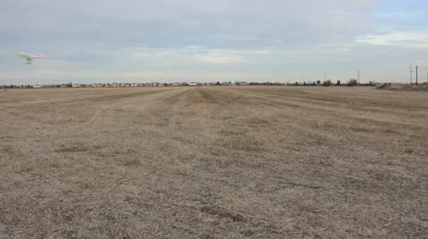 DRONE OUT OF CONTROL QUAD-COPTER REMOTE RADIO CONTROLLED FLYING MACHINE Stock Footage 34514277