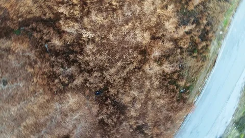 Drone out of control spinning dizzy Stock Footage 101419926