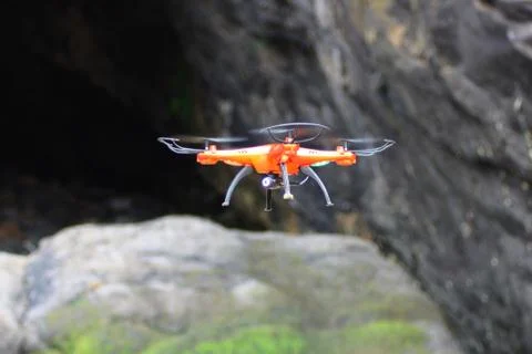 Drone outdoor Stock Photos