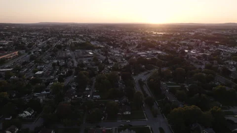 Drone Outside the City 動画素材 161531203