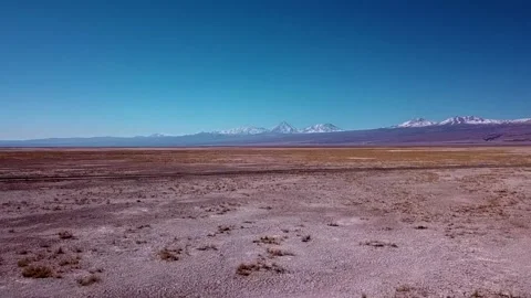 Drone over Atacama desert in Chile | 14 Stock Footage