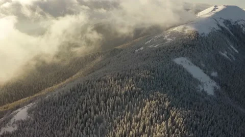 Drone over Gorgani in winter 動画素材 170574271