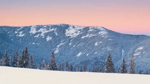 Drone over Gorgani in winter Stock Footage 170754351
