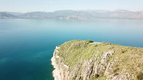 Drone Over Greece Stock Footage 88672398