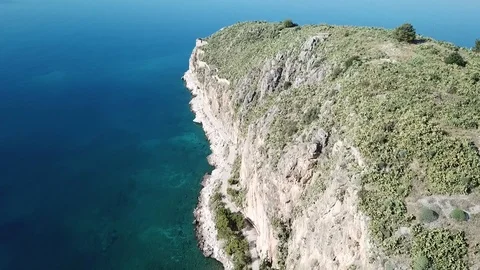 Drone Over Greece Stock Footage 88672488