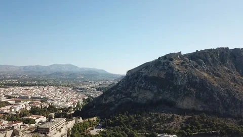 Drone Over Greece 스톡 동영상 88672532