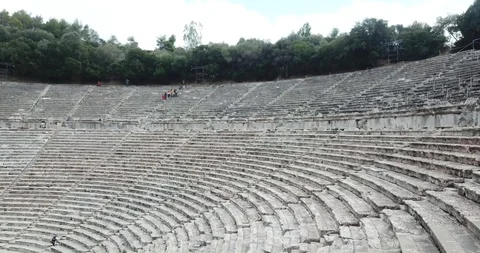 Drone Over Greece Stock Footage 88673380