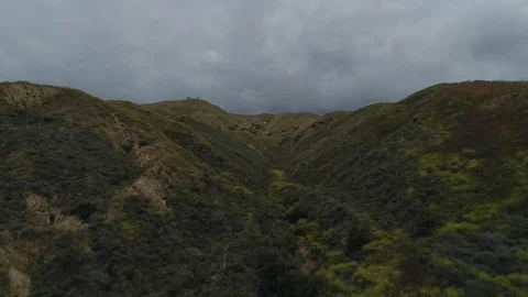 Drone Over Mountains Video stock 113060126