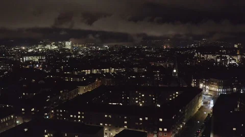 Drone Over Oslo (4K) Stock Footage 128045792
