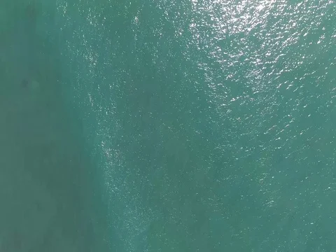 Drone over Pacific Beach Stock Footage 72574219