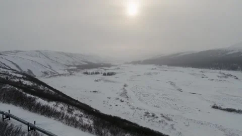 Drone over Pipeline Video stock 294859677