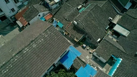 Drone Over Suzhou, China Stock-Footage 103183460