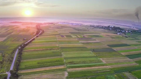 Drone over the valley of the Dniester and Galich Stock Footage 170800979