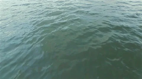 Drone Over Water Stock Footage 52187853