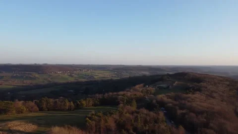 Drone Pan Gloucester Britain Stock Footage 172071037