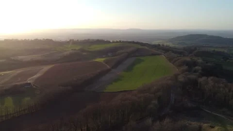 Drone Pan Gloucester, UK Vidéo 172071064
