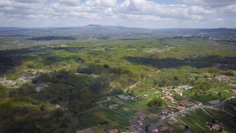 DRONE PANO NATURE VIEW Stock Footage 90134268