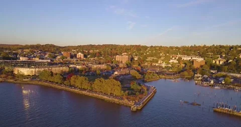 Drone in the Park 7 스톡 동영상 296431038