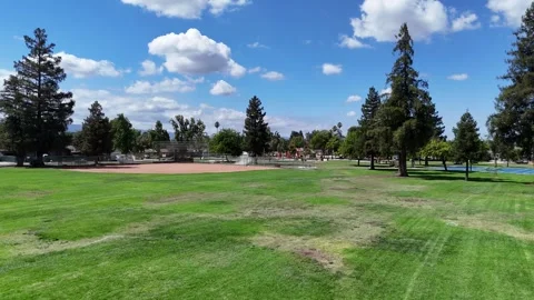 Drone Park Video Stock Footage 321368531