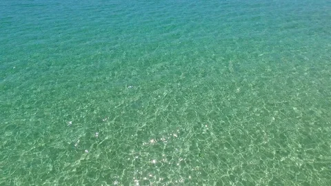 Drone Perth Australia Clear Beaches Rockingham Video stock 99069864