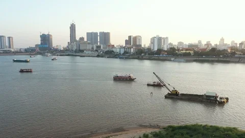 DRONE PHNOM PENH NEW TOWN Vidéo 127007776