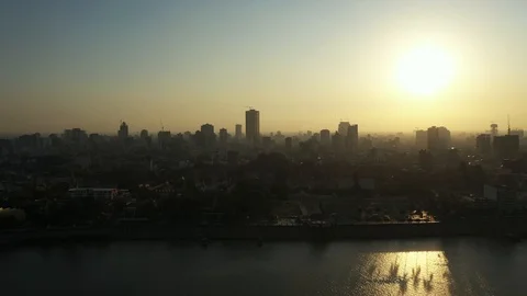 DRONE PHNOM PENH BY SUNSET 2 Vidéo 127005789