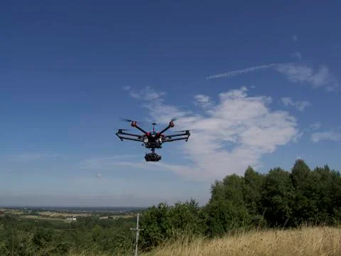 Drone Foto stock