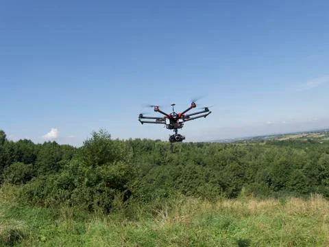 Drone Foto stock