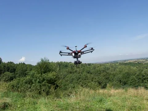 Drone Foto stock