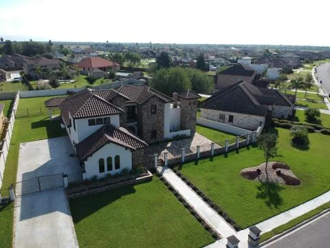Drone picture Stock Photos