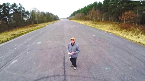 Drone pilot. Stock Footage 55602339