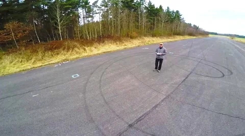 Drone pilot. Video stock 55602405