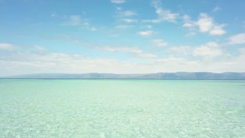 Drone point of view of stunning seascape in summer season in Phililippines. Stock Footage 114673519