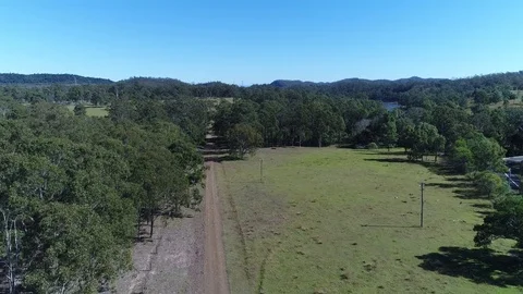 Drone POV Landing Stock Footage 78234010