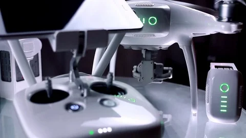 Drone presentation view Stock Footage 72961616