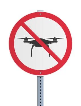 Drone prohibited Stock Illustration