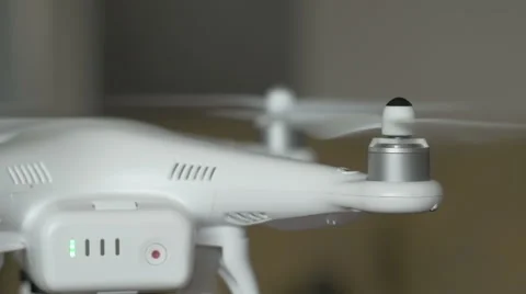 Drone propeller detail in native slow motion scene 스톡 동영상 51081964