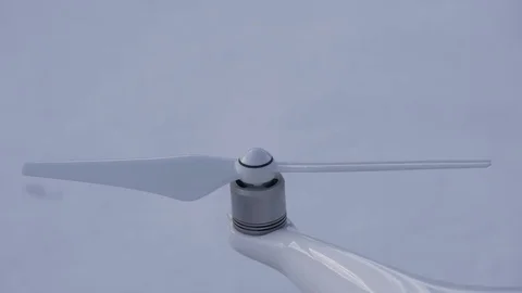 Drone propeller Video stock 72747125