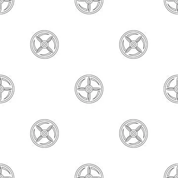 Drone propeller pattern seamless Stock Illustration