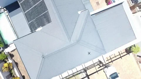 Drone Property - Real Estate - 4k - HD Drone Stock Footage 291557053