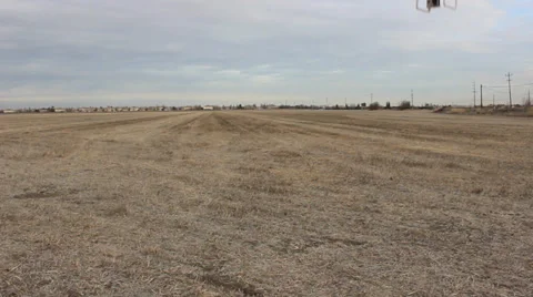 DRONE QUAD-COPTER  CLOSE UP FLYING REMOTE RADIO CONTROLLED FLYING MACHINE Stock Footage 38053556