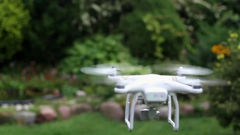 Drone Quadcopter Ascending Stock Footage 80533405