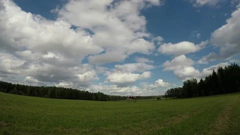 Drone quadrocopter suma flight Video stock 77211563