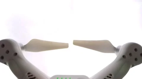 Drone quadrocopter take off. Stock Footage 55635774