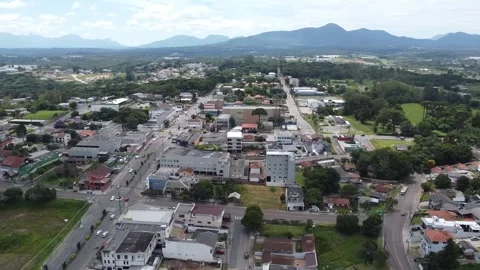 Drone Quatro Barras Stock Footage 306327733
